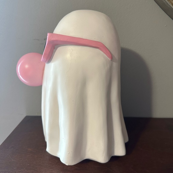 NEW Pink Bubble Gum BLOWING Ghost with pink sunglasses - Picture 6 of 8